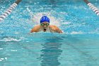 Swimming vs Bentley  Wheaton College Swimming vs Bentley. - Photo By: KEITH NORDSTROM : Wheaton, Swimming, Bentley